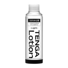 Recarga de loção lubrificante - TENGA - Sem fragrância - Baixa viscosidade - Ecológico - Compatível com frascos TENGA