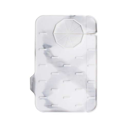 Tapis de protection d'évier en Silicone, avec-Marbre Couleur 1