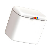 Wall Mounted Humus Container Grasps Complimentary Use Slide-S
