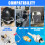Kit de réparation professionnel pour chauffe-piscine pour une 6