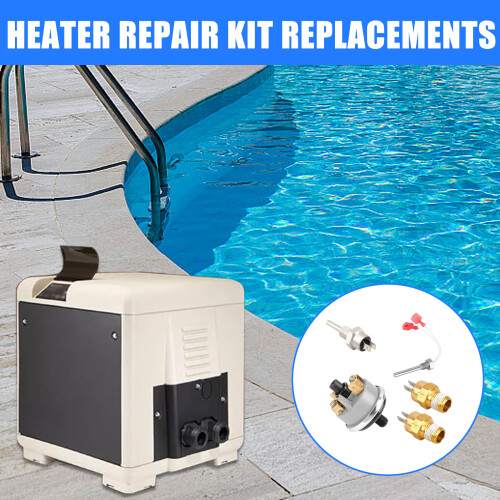 Kit de réparation professionnel pour chauffe-piscine pour une 1