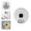 Programmable Automatic Cats Feeders With 6 Slot Separate Dish 2