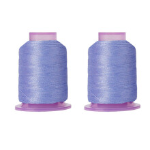 Fil de Polyester brillant nocturne, 550Yards/bobine pour la-B01