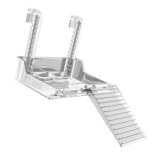 Plate-forme de réservoirs de tortues réglables en hauteur,-L