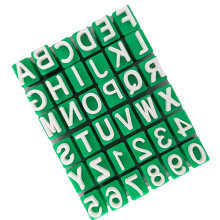 Educational Letter Stamper Lowercase/Uppercase Letter-Style B