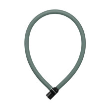 Fietsslot kabel - AXA - 60 cm - Groene camouflage - Veiligheidsniveau 2 - Automatische vergrendeling - 2 inbegrepen sleutels