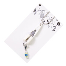 Sewing Scissors Small Scissors with Lanyard Necklace &-White