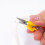 Sewing Scissors Small Scissors with Lanyard Necklace &-White 7