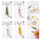 Sewing Scissors Small Scissors with Lanyard Necklace &-White 3