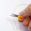 Sewing Scissors Small Scissors with Lanyard Necklace &-White 6