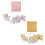 10Pcs Locking Knitting Marker Charm with Row Counter-Yellow 2