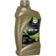 Óleo de motor sintético 10W40 - Eurol - 1 litro - Turbosyn - 4T - Para carro - Proteção do motor - Redução de atrito