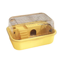 High Visibility Pet Cage Detachable Hamsters Cage with-Yellow