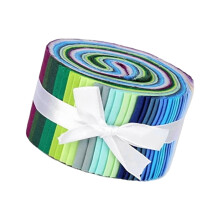 Bandes piquantes colorées de tissu de coton de-Couleur pure