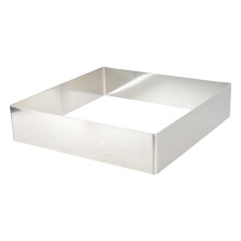 Square Mousse Mold Rings NonStick Pastry-14 inches diagonally