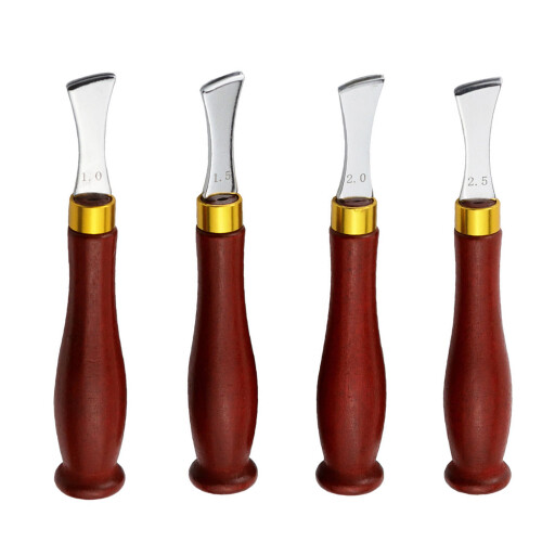 Leather Edging Groover Leather Edging Creasing Tool-2.0mm 1