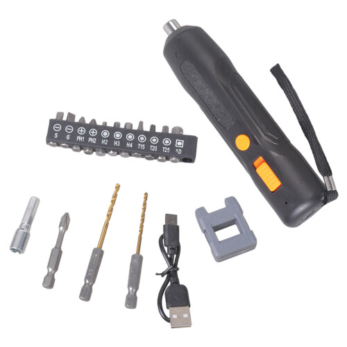 Electric Screwdriver Lithium Powered-V4 power standard wi