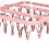 32 Clip Folding Kleiderbügel 360 Grad Rotation 5