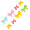 Silicone Mould Bows Molds Baking Molds Cake Decorating-Pink 1 5