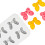 Silicone Mould Bows Molds Baking Molds Cake Decorating-Pink 1 6
