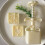 Moule à gâteaux de lune, tampon à biscuits, outil de cuisson de 4