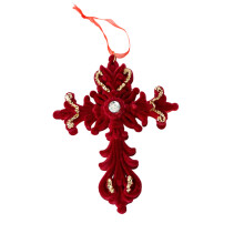 Handcrafted Holiday Tree Decoration Bright Plastic-as picture