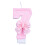 Pink Birthday Number Candle Features Decoration Celebration-7 1