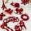 Handcrafted Holiday Tree Decoration Bright Plastic-as picture 6