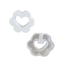 Moules en Silicone pour Vase en Tube en forme de cœur, en-2