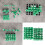 Educational Letter Stamper Uppercase Lowercase Letter-Style A 2
