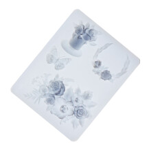 Flowers Molds Chocolate Molds Pinecone Silicone Mould-Clear 1