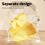 High Visibility Pet Cage Detachable Hamsters Cage with-Yellow 5