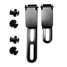 Aluminum Alloy Tool Sheath Comfort Fit Belt Clip Accommodates