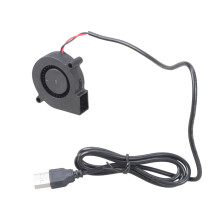 Plastic 50mm Blower Fan 5V USB Cooling Fan For Computer