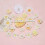 42Pcs  Artificial Flower Small Flower Buds For-   pink system 4