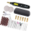 Mini Cordless Rotary Tool 5 Speed Grinder Kit Accessories-Black 1