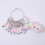 10Pcs Number Beads Knitting Locking Marker with Knitting-Pink 6