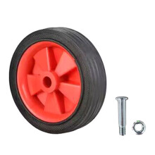 Air Compressor Wheel Set 5inch/6inch Nonslip Shock-5 inches
