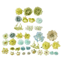 40/61Pcs Artificial Flower Buds For Craft 4-10cm Small-Style 1