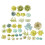 40/61Pcs Artificial Flower Buds For Craft 4-10cm Small-Style 1 1