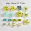 40/61Pcs Artificial Flower Buds For Craft 4-10cm Small-Style 1 4