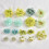 40/61Pcs Artificial Flower Buds For Craft 4-10cm Small-Style 1 6