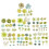 40/61Pcs Artificial Flower Buds For Craft 4-10cm Small-Style 1 2