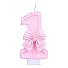 Creative 0-9 Number Cake Candle Butterfly Topped Number 0 to-1