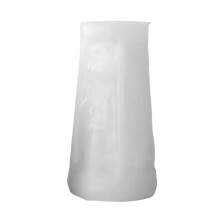 Moule à bougie en Silicone en forme de bouteille, pour savon,-8