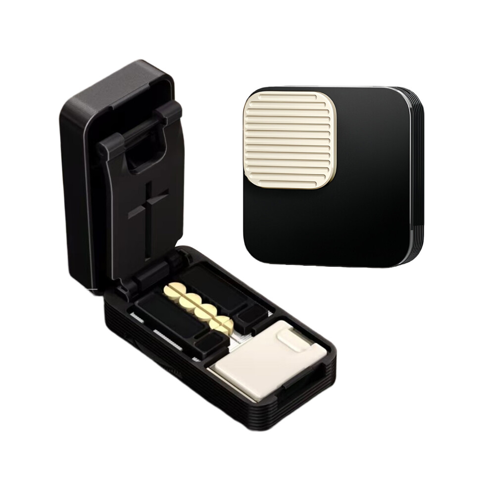 Hygienic Plastic Pills Management System With 4-Mo Yubai