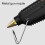 Lightweight Electric Adhesive Guns Set Leak Proof Nozzle-EU 4
