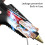 Lightweight Electric Adhesive Guns Set Leak Proof Nozzle-EU 7