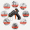 Lightweight Electric Adhesive Guns Set Leak Proof Nozzle-EU 2