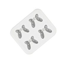 Silicone Mould Bows Molds Baking Molds Cake Decorating-Grey 2